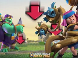 Nerfs em Clash Royale: Vinhas e Goblin Gigante Evoluído recebem ajustes