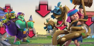Nerfs em Clash Royale: Vinhas e Goblin Gigante Evoluído recebem ajustes