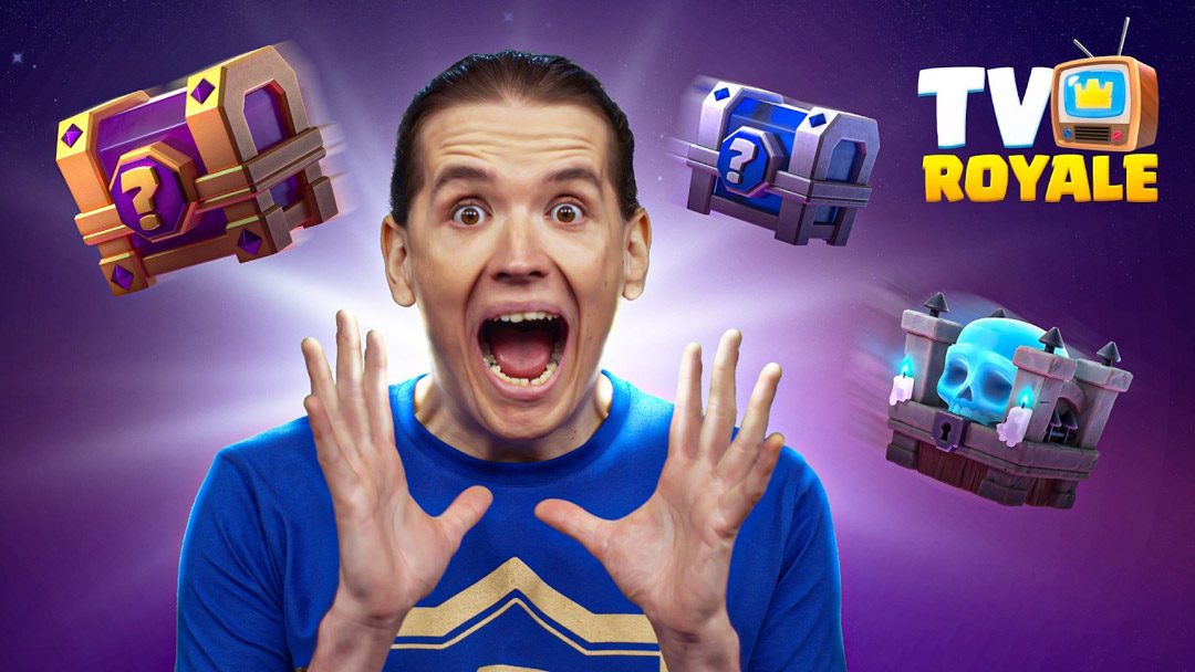 TV Royale Revela Duas Novas Evoluções, Baús da Sorte e Mais no Clash Royale!