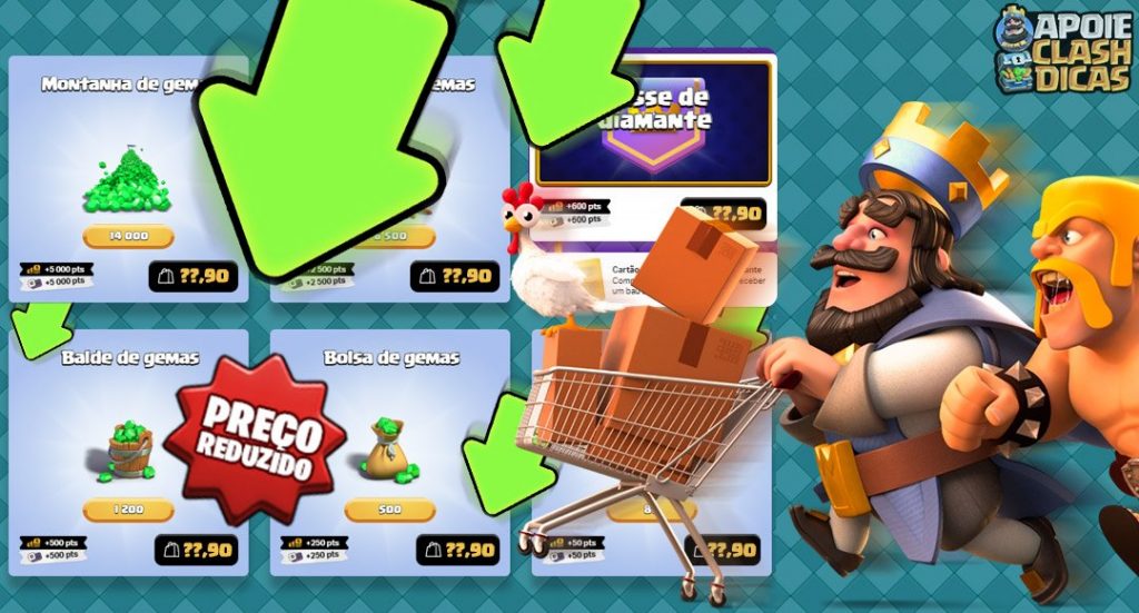 Preços REDUZIDOS Chegaram para TODOS no Clash Royale! 💰 Compre com Preço Mais Justo Agora! | 1 Supercell Confirma Redução de Preços Regional para o Clash Royale