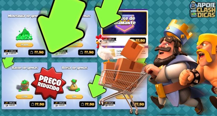 Supercell Confirma Redução de Preços Regional para o Clash Royale