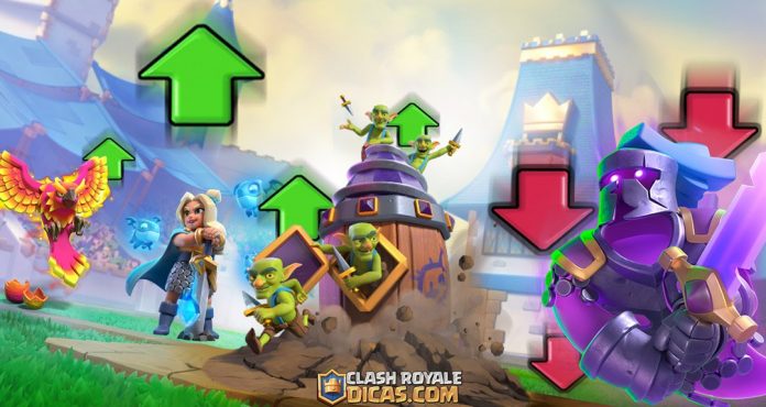 Supercell revela mudanças de novembro PRÉVIA do balanceamento de novembro