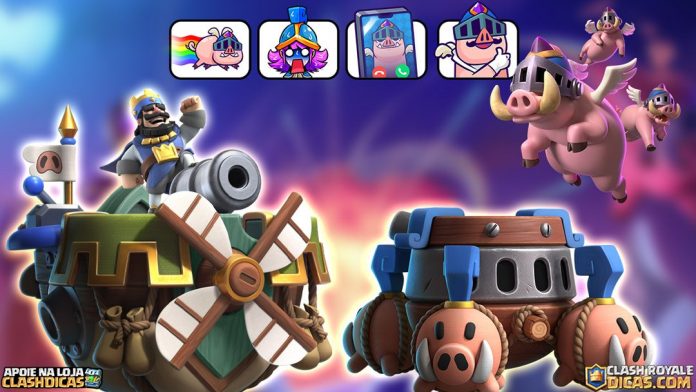 Arena Campestre, Porcos Evoluídos e Torres Temáticas Prévia Completa da Temporada 77