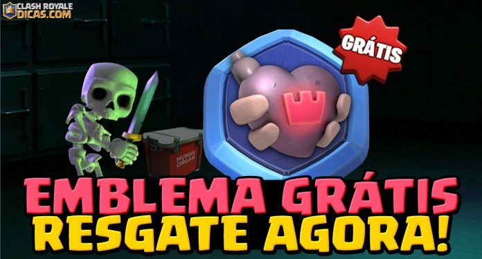 Emblema Exclusivo por Conscientização sobre Doação de Órgãos
