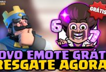 Emote Grátis do Mago “67” – Resgate limitado!
