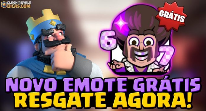 Emote Grátis do Mago "67" no Clash Royale: Resgate Já! Emote 67 Clash Royale Voucher Link