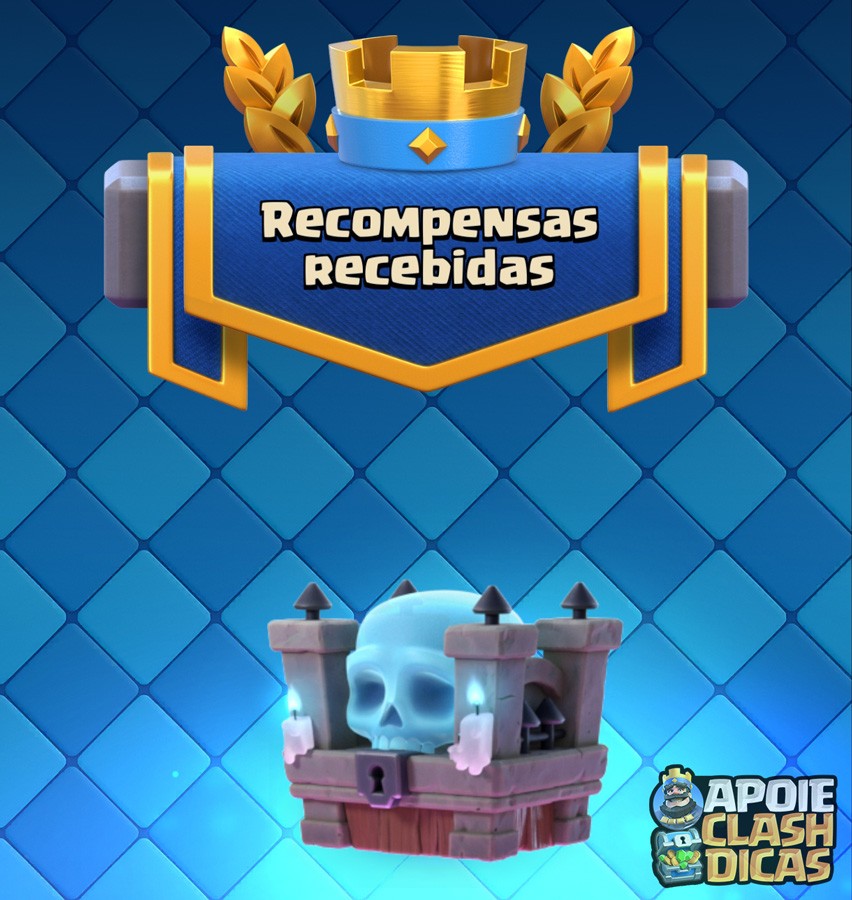 Baú Sazonal de Halloween Grátis no Clash Royale: Resgate Já! 💀🎁 | 1
