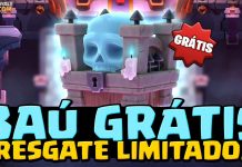 Baú Sazonal de Halloween Grátis no Clash Royale: Resgate Já! 💀🎁 Baú Sazonal de Halloween Grátis no Clash Royale