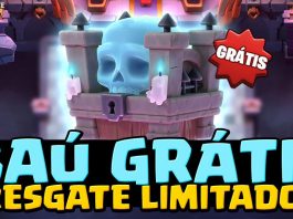 Baú Sazonal de Halloween Grátis no Clash Royale