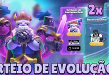 Sorteio evolução Fantasma Real Discord