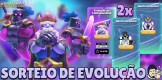 Sorteio evolução Fantasma Real Discord