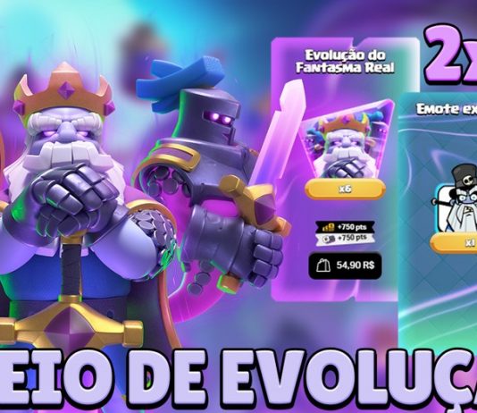 Sorteio evolução Fantasma Real Discord