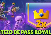 Sorteio de Pass Royale no Discord