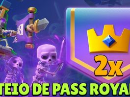 Sorteio de Pass Royale no Discord