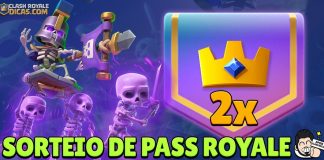 Sorteio de Pass Royale no Discord