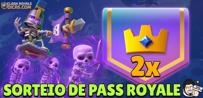 Sorteio de Pass Royale no Discord