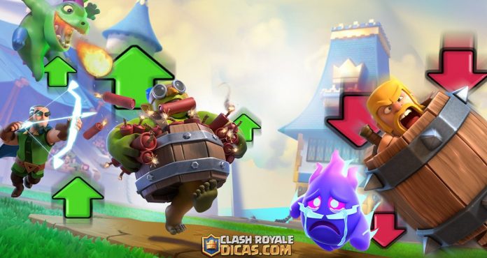 Todas as Mudanças de Balanceamento da Nova Temporada