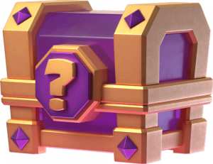 Baú da Sorte Clash Royale