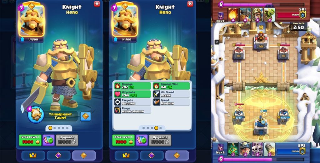 Cavaleiro Heroico do Clash Royale Cavaleiro Heroico: Detalhes, Estratégias e Como Desbloquear no Clash Royale!