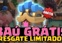 Resgate Já: Baú Sazonal Grátis das Três Mosqueteiras no Clash Royale