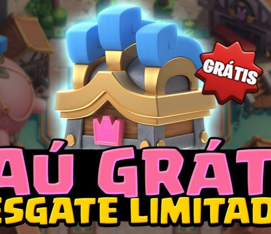 Resgate Já: Baú Sazonal Grátis das Três Mosqueteiras no Clash Royale
