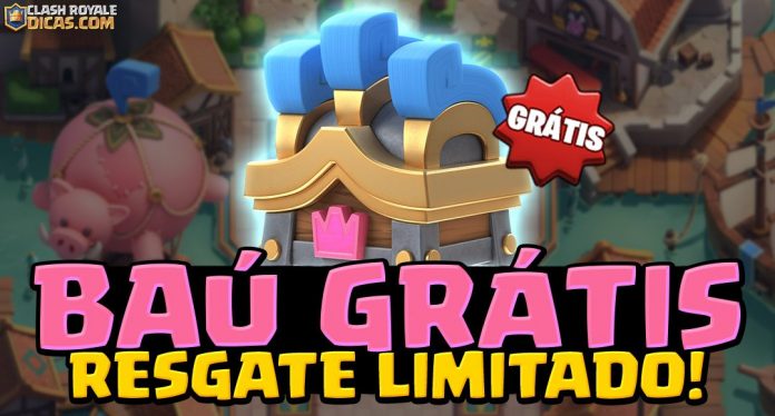 Resgate Já: Baú Sazonal Grátis das Três Mosqueteiras no Clash Royale