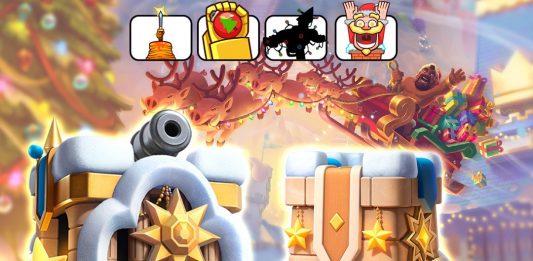 78ª Temporada Clash Royale: Novas Skins, Arena e Eventos do Natal Heroico