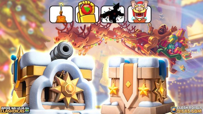 78ª Temporada Clash Royale: Novas Skins, Arena e Eventos do Natal Heroico