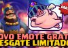 Emote Grátis do Porco Voador Evo no Clash Royale: 🐖💨✨ Resgate Agora por Tempo Limitado! Como Pegar o Emote do Porco Real Evo Voando Grátis no Clash Royale