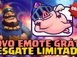 Emote Grátis do Porco Voador Evo no Clash Royale: 🐖💨✨ Resgate Agora por Tempo Limitado! Como Pegar o Emote do Porco Real Evo Voando Grátis no Clash Royale