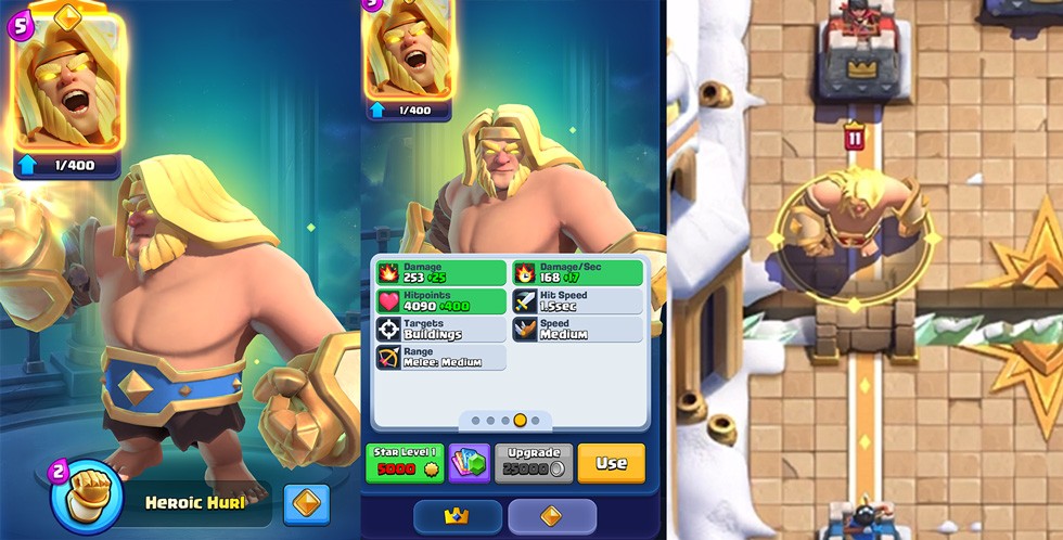 Sneak Peek! 💪✨ Tudo sobre o Gigante Heroico | 1