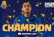 Mohamed Light Conquista o Tricampeonato na CRL 2025 World Finals! 🏆👑 #CRL25 Mohamed Light é Tricampeão Mundial de Clash Royale