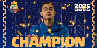 Mohamed Light Conquista o Tricampeonato na CRL 2025 World Finals! 🏆👑 Mohamed Light é Tricampeão Mundial de Clash Royale
