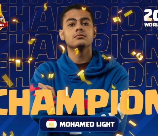 Mohamed Light é Tricampeão Mundial de Clash Royale