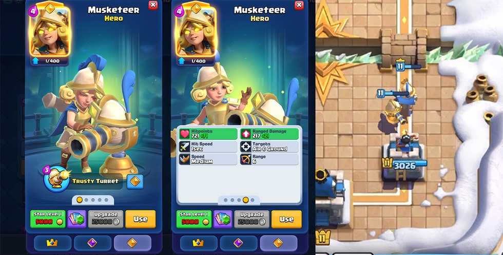 Sneak Peek! 🛡️✨ Tudo sobre a Mosqueteira Heroica | 1