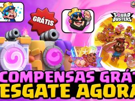Skins de Torre Grátis, Emotes e Mais! Supercell anuncia pacote de compensação pelo Fim de Squad Busters Skins Grátis, Emotes e Curingas pelo Fim do Squad Busters
