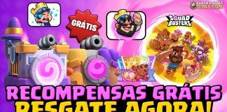 Skins Grátis, Emotes e Curingas pelo Fim do Squad Busters