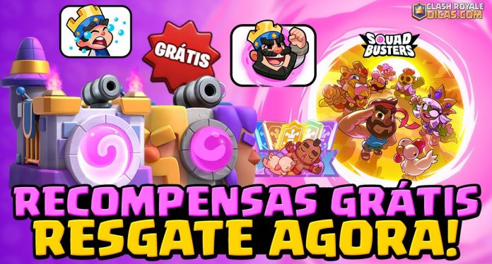 Supercell Compensa Fim do Squad Busters no Clash Royale Skins Grátis, Emotes e Curingas pelo Fim do Squad Busters