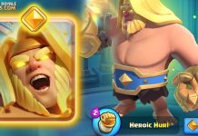 Sneak Peek! 💪✨ Tudo sobre o Gigante Heroico Gigante Heroico no Clash Royale