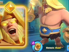 Gigante Heroico no Clash Royale