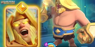 Gigante Heroico no Clash Royale