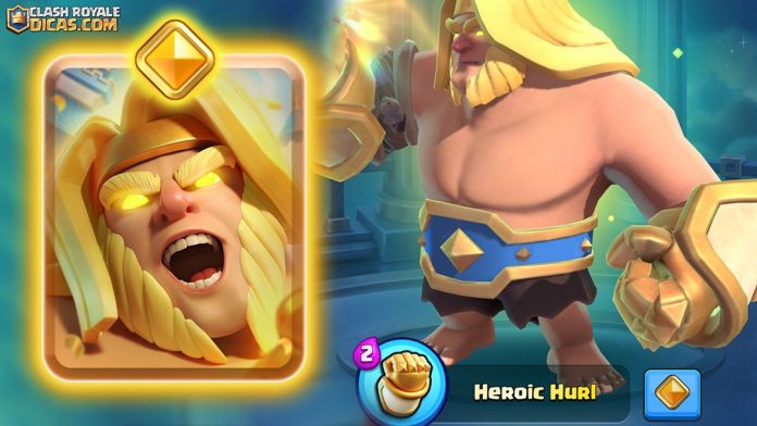 Lançamento Heroico: Segredos e Estratégias do Gigante Dourado da Atualização Gigante Heroico no Clash Royale
