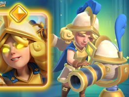 Mosqueteira Heroica Revelada! Tudo Sobre a Nova Carta e a Torreta de Estimação