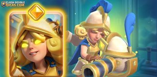 Mosqueteira Heroica Revelada! Tudo Sobre a Nova Carta e a Torreta de Estimação