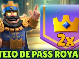 Participe do Sorteio de Pass Royale Diamante - Black Friday Supercell Store