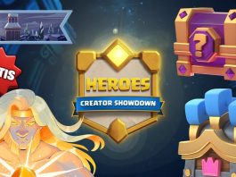 Baús, Banners e Mais Recompensas Grátis! 🎁👑 Torneio de Heróis Ao Vivo Torneio de Heróis Clash Royale AO VIVO: Ganhe Baús e Banners Grátis!
