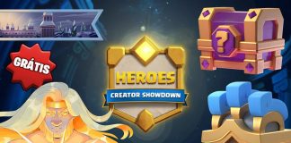 Torneio de Heróis Clash Royale AO VIVO: Ganhe Baús e Banners Grátis!