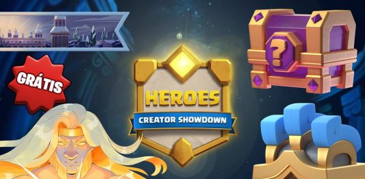 Torneio de Heróis Clash Royale AO VIVO: Ganhe Baús e Banners Grátis!