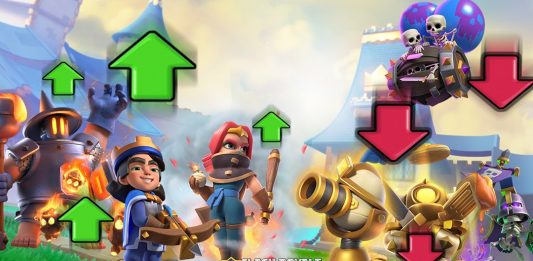 Pré-Balanceamento de Janeiro 2026: Buffs, Nerfs e Reformulações