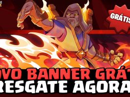 Banner Grátis do Mago Heroico: Resgate o Conjunto FIREANDICE!!